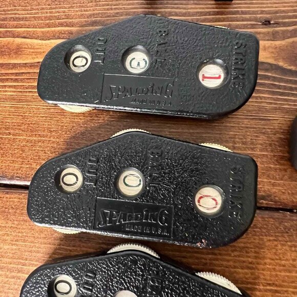 All Star Rawlings Spaulding lot of Umpire Professional Indicators 5 whistles - Picture 4 of 15